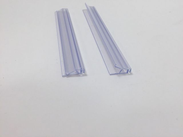 Klämlist 50cm 2/fp | Kontorsmaterial - Butiksmaterial - Upphängningsanordning | Kontorsexperten