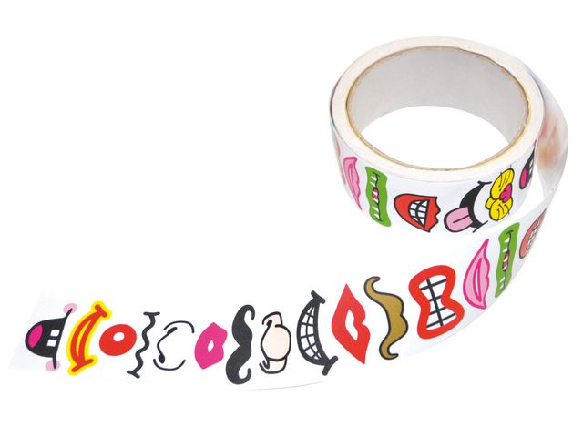 PLAYBOX Stickers munnar och näsor | Skola och förskola - Hobbymaterial - Bokmärken och stickers | Kontorsexperten