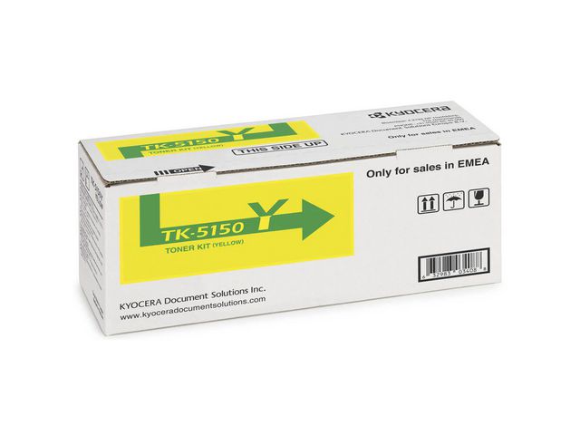 KYOCERA Toner, 5150Y, gul, 1T02NSANL0 | Toner och bläck - Tonerkassetter - Toner Kyocera | Kontorsexperten