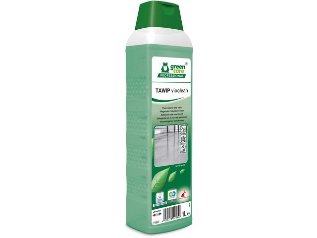 Tana Golvrengöring TAWIP vioclean 1l | Städ och hygien - Golvunderhåll - Golvrengöring | Kontorsexperten