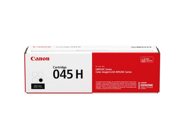 Canon Toner, 045 H, hög kapacitet, svart, singelförpackning, MX-31GTBA | Toner och bläck - Tonerkassetter - Toner Canon | Kontorsexperten