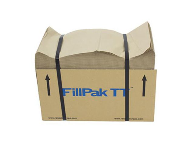FillPak FillPak TT Fanfold Papper 50g 500m | Emballage och lagerutrustning - Stötdämpande - Förpackningspapper | Kontorsexperten