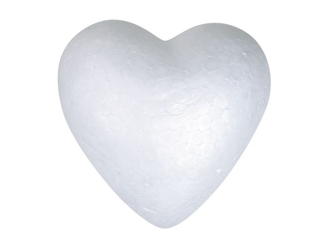 PLAYBOX Frigolithjärta 50mm 25/fp | Skola och förskola - Hobbymaterial - Styropor | Kontorsexperten