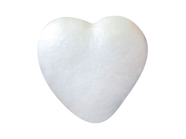 PLAYBOX Frigolithjärta 80mm 25/fp | Skola och förskola - Hobbymaterial - Styropor | Kontorsexperten