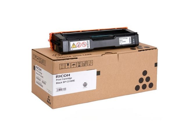 Ricoh Toner 406479/407634 Svart | Toner och bläck - Tonerkassetter - Toner Ricoh | Kontorsexperten
