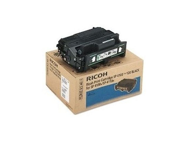 Ricoh Toner, SP4100, svart, 402810 | Toner och bläck - Tonerkassetter - Toner Ricoh | Kontorsexperten
