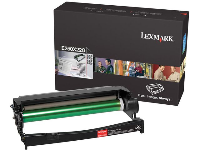 Lexmark Fotoledarsats, svart, E250X22G | Toner och bläck - Imaging - Imaging Lexmark | Kontorsexperten