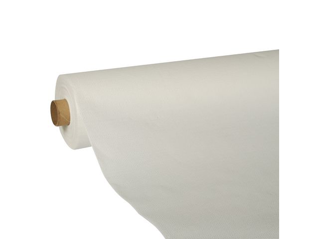 PAPSTAR Duk 1,18x25m vit | Kök och servering - Servetter och dukar - Dukrullar | Kontorsexperten