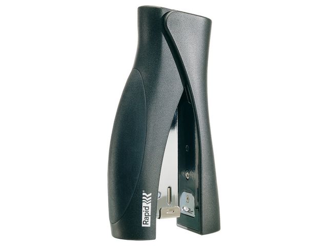 RAPID Häftapparat Ultimate StandUp F20 NXT, 20 ark, svart | Kontorsmaterial - Till skrivbordet - Häftapparater - Manuella | Kontorsexperten