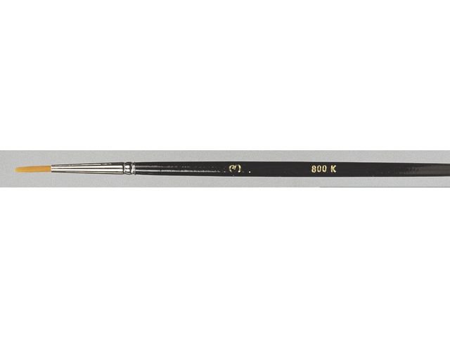 PLAYBOX Syntetpensel rund nr 4 10/fp | Skola och förskola - Målarfärg och tillbehör - Penslar | Kontorsexperten