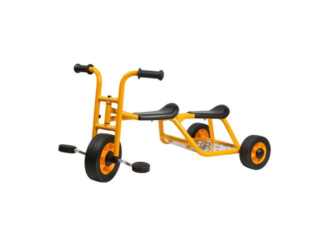 RABO Trehjuling med sittplats bak | Skola och förskola - Cyklar, barnvagnar och skrindor - Trehjulingar | Kontorsexperten