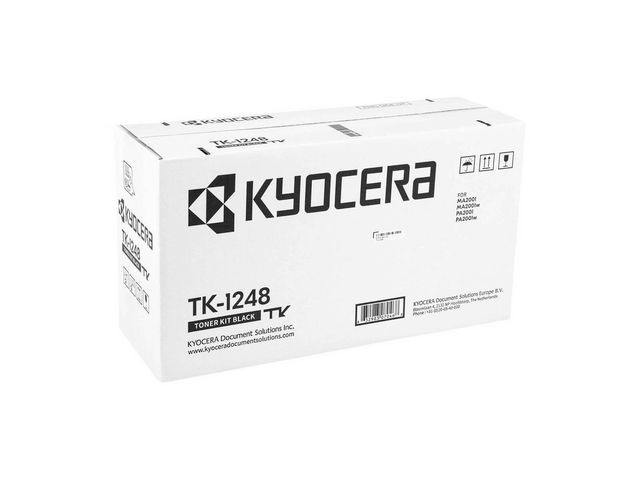 KYOCERA Toner TK-1248 1,5K svart | Toner och bläck - Tonerkassetter - Toner Kyocera | Kontorsexperten