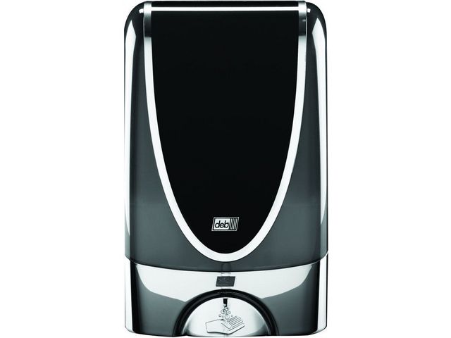 Deb Dispenser TouchF Ultra Black Silverline | Städ och hygien - Tvål och hygien - Hygiensystem - Deb | Kontorsexperten