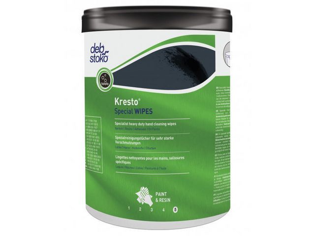 Deb Våtservett Kresto Special Wipe 70/fp | Städ och hygien - Tvål och hygien - Våtservetter | Kontorsexperten