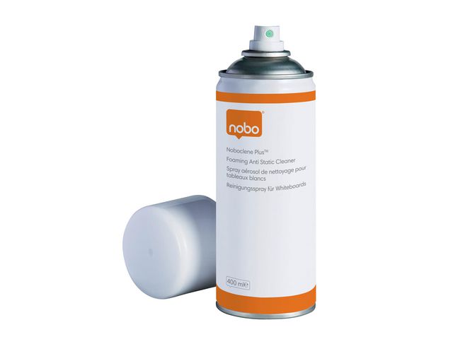 Nobo Whiteboardrengörning spray 400ml | Kontorsmöbler och inredning - Whiteboardtavlor och tillbehör - Whiteboardrengöring | Kontorsexperten