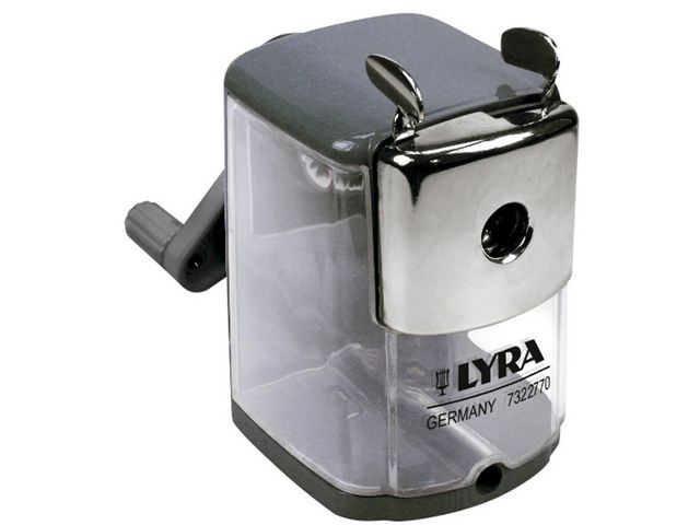 LYRA Pennvässare bordsmodell metall | Skola och förskola - Pennor och tillbehör - Pennvässare | Kontorsexperten