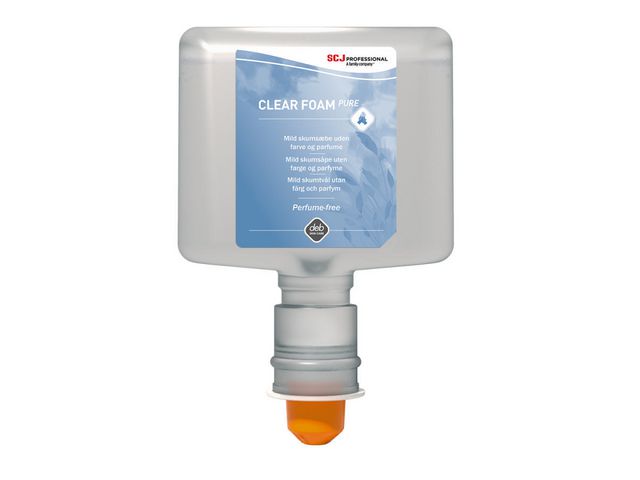 SC Johnson PPROFESSIONAL Skumtvål Refresh Clear FOAM 1,2L | Städ och hygien - Tvål och hygien - Hygiensystem - Deb | Kontorsexperten