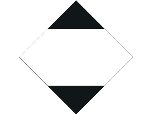 Etikett Farligt gods 100x100mm 1000/rl | Emballage och lagerutrustning - Etiketter och godsmärkning - Varningsetiketter | Kontorsexperten