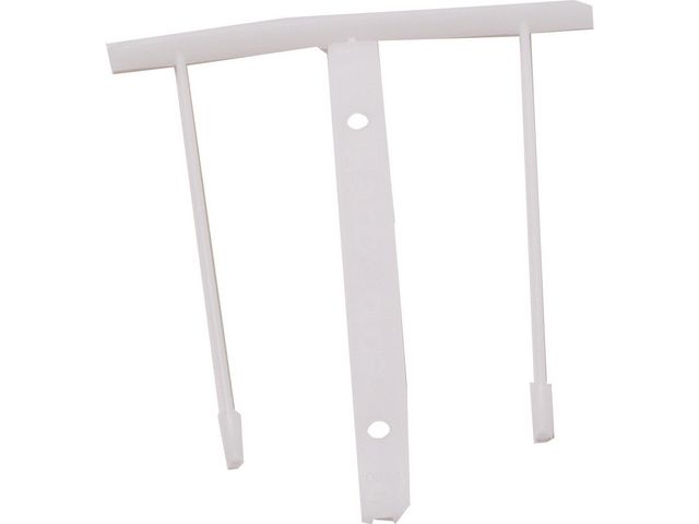 Bindmekanism Snap-clip svensk hål 70&nbsp,mm kapacitet vit 50/fp | Kontorsmaterial - Arkivering och kontorsförvaring - Arkiveringstillbehör | Kontorsexperten