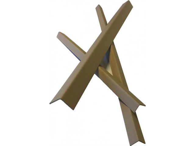 Kantskydd 60x60x3x100mm 500/fp | Emballage och lagerutrustning - Stötdämpande - Kantskydd | Kontorsexperten