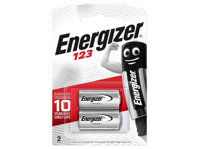 Produktfoto för Energizer Batteri Lithium foto 123