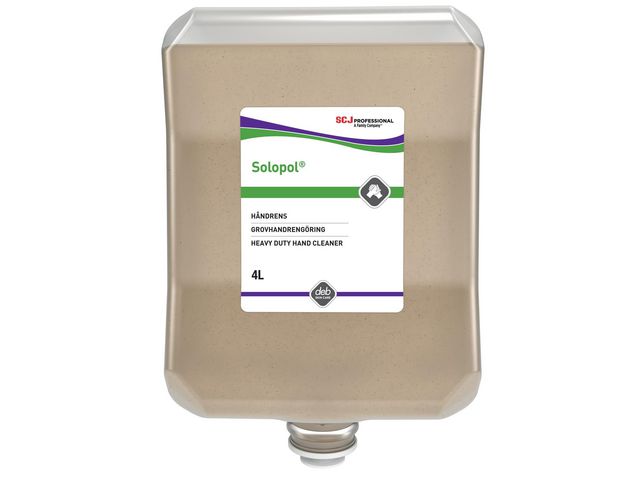 Deb Grovtvål Solopol 4L | Städ och hygien - Tvål och hygien - Grovtvål | Kontorsexperten