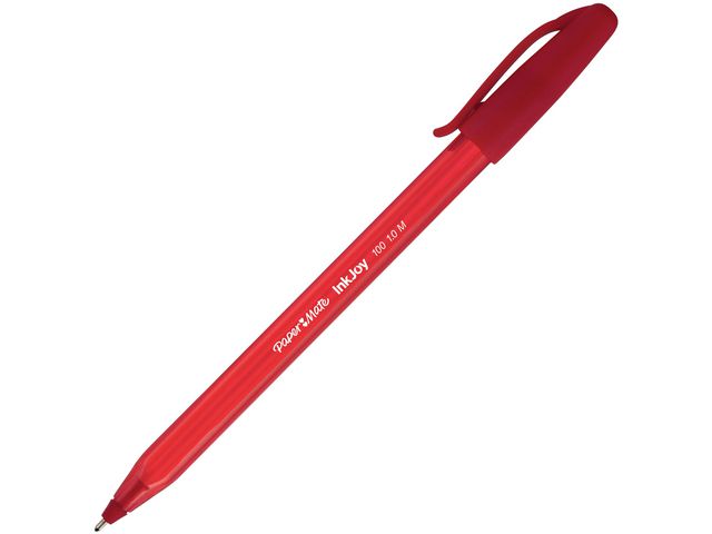 Paper Mate Kulpenna, InkJoy™ 100, röd, 1,0 mm | Kontorsmaterial - Pennor - Kulpennor | Kontorsexperten