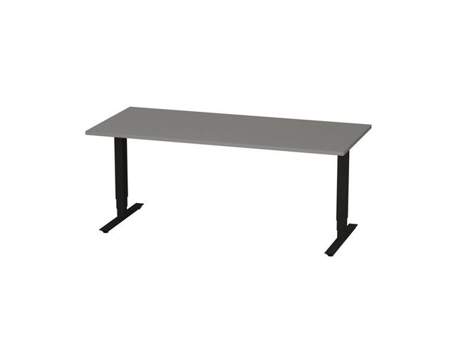 deNord Design Bord höj/sänk Pro 1800x800 grå/svart | Kontorsmöbler och inredning - Bord och hurtsar - Skrivbord - Höj/sänkbar | Kontorsexperten