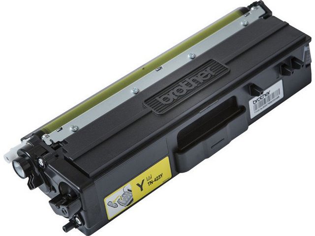 Brother Toner TN423Y Gul | Toner och bläck - Tonerkassetter - Toner Brother | Kontorsexperten