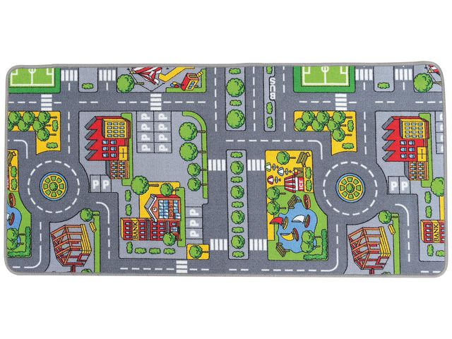 Lekmatta Stad till lekbord | Skolmöbler och inredning - Mattor - Mattor - Aktivitet | Kontorsexperten