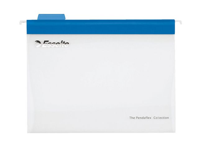 Esselte Hängmappar EasyView blå 10/fp | Kontorsmaterial - Mappar och plastfickor - Hängmappar | Kontorsexperten