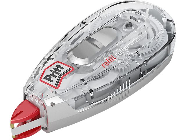 PRITT Påfyllningsbar Flex-korrigeringsrulle, 4,2 mm x 12 m | Kontorsmaterial - Korrigering - Korrigeringsroller | Kontorsexperten