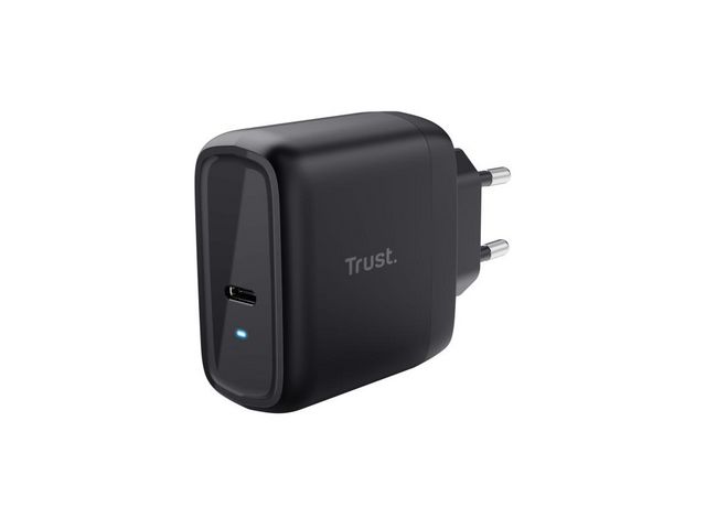Trust Laddare Maxo 65W USB-C | Datorprodukter - Surfplattor och smartphones - Laddare - Vägg | Kontorsexperten