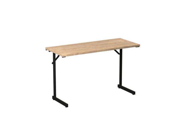 DENORD DESIGN Fällbord 1200x500x715x18 ek/svart | Kontorsmöbler och inredning - Bord och hurtsar - Fällbord | Kontorsexperten