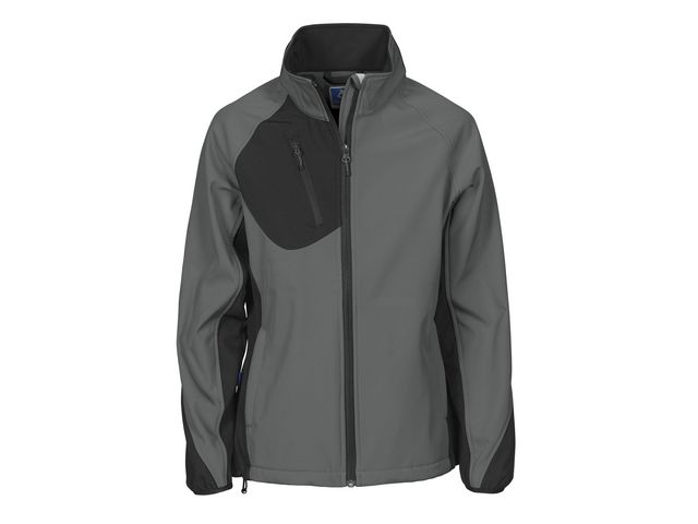 PROJOB Softshelljacka dam 2423 mjgrå M | Arbetskläder - Arbetsjackor - Softshelljackor | Kontorsexperten