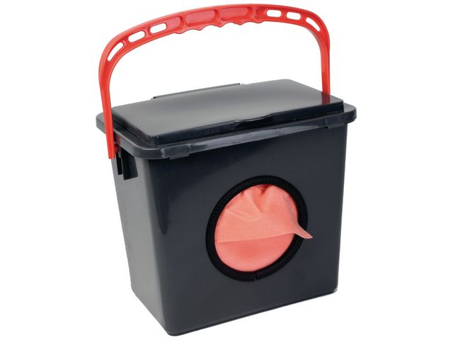 Activa Dispenser JustOnce Städduk röd | Städ och hygien - Städdukar och diskdukar - Städdukar - Alltork | Kontorsexperten