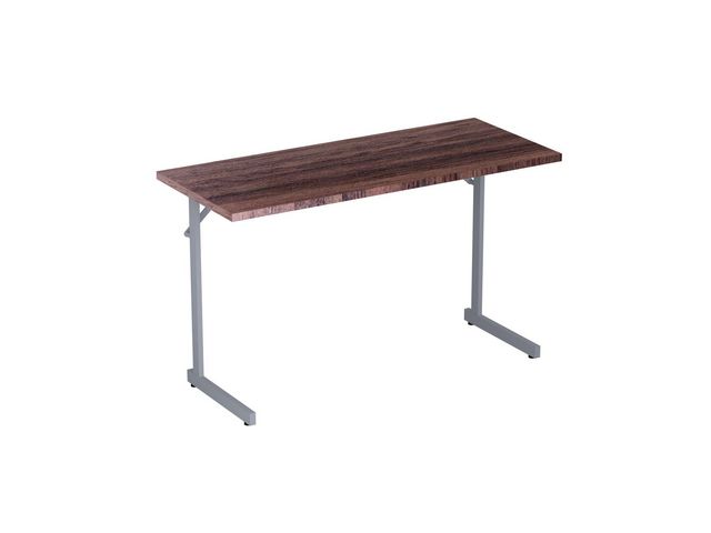 deNord Design Fällbord 1200x500x715x18 valnöt/silv | Kontorsmöbler och inredning - Bord och hurtsar - Fällbord | Kontorsexperten