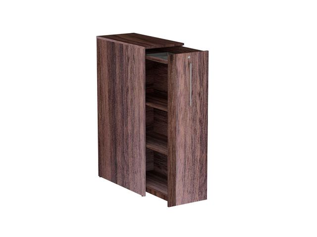DENORD DESIGN 3xA4-sidoskåp höger valnöt | Kontorsmöbler och inredning - Skåp och hyllor - Förvaringsskåp | Kontorsexperten