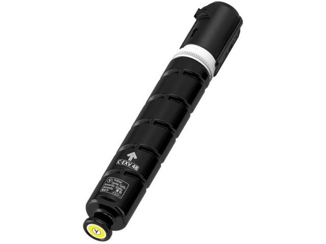 Canon Toner C-EXV48Y Gul | Toner och bläck - Tonerkassetter - Toner Canon | Kontorsexperten