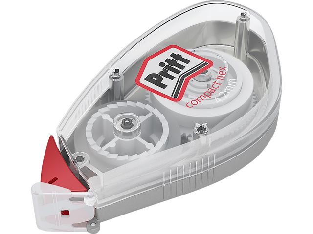 PRITT Compact Flex-korrigeringsroller, 6 mm x 10 m (hängande låda) | Kontorsmaterial - Korrigering - Korrigeringsroller | Kontorsexperten