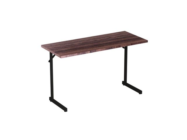 deNord Design Fällbord 1200x500x715x18 valnöt/svart | Kontorsmöbler och inredning - Bord och hurtsar - Fällbord | Kontorsexperten