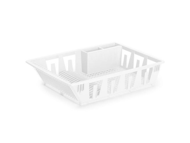 HYGIENTEKNIK Diskställ Plast Vit | Städ och hygien - Diskrengöring - Disktillbehör | Kontorsexperten