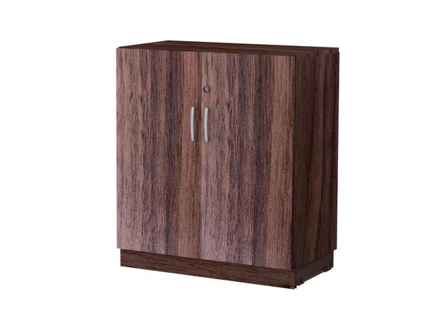 DENORD DESIGN 2xA4-hylla med dörrar valnöt | Kontorsmöbler och inredning - Skåp och hyllor - Hyllor | Kontorsexperten