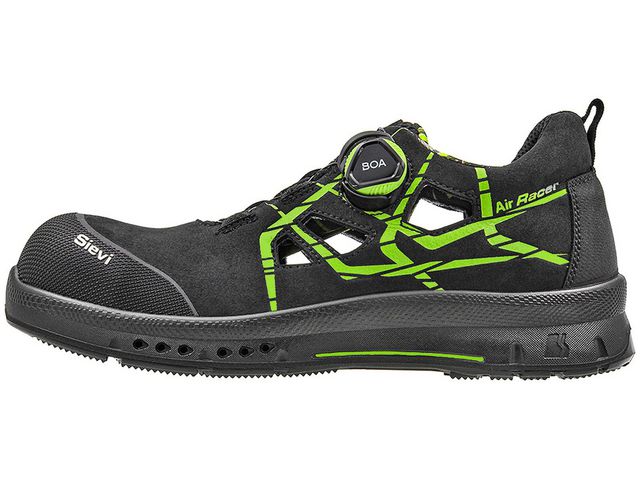 Sievi Skyddssandal Sieviair R4 Roller S1P ESD 45 | Arbetskläder - Arbetsskor - Skyddssandaler | Kontorsexperten