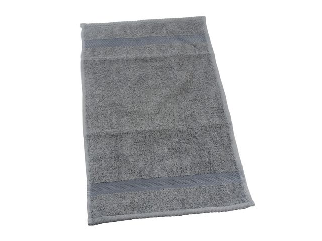 Frottéhandduk, grå | Skolmöbler och inredning - Skötrum - Handdukar | Kontorsexperten