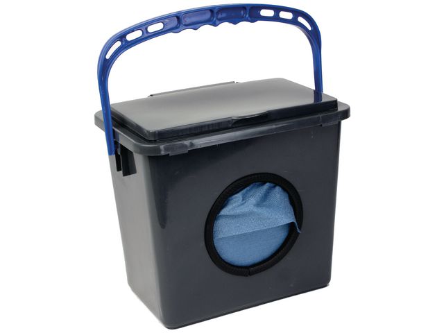 Activa Dispenser JustOnce Städduk blå | Städ och hygien - Städdukar och diskdukar - Städdukar - Alltork | Kontorsexperten