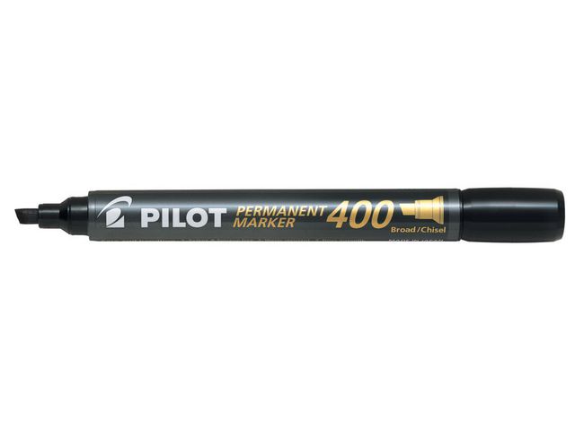 Pilot Märkpenna sned SCA 400 1,5-4mm svart | Kontorsmaterial - Pennor - Märkpennor - Special | Kontorsexperten