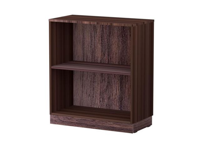 DENORD DESIGN 2xA4-hylla valnöt | Kontorsmöbler och inredning - Skåp och hyllor - Hyllor | Kontorsexperten