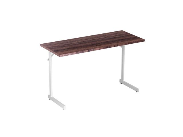 deNord Design Fällbord 1200x500x715x18 valnöt/vit | Kontorsmöbler och inredning - Bord och hurtsar - Fällbord | Kontorsexperten