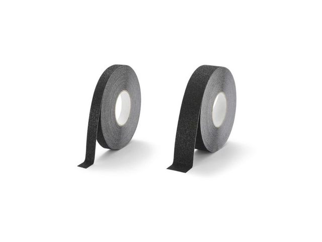 Durable Halkskyddstejp DURALINE GRIP+ 25mm svart | Skyddsutrustning - Säkerhetsmärkning och skyltar - Tejper och symboler | Kontorsexperten